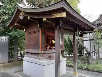 神明社の末社・摂社