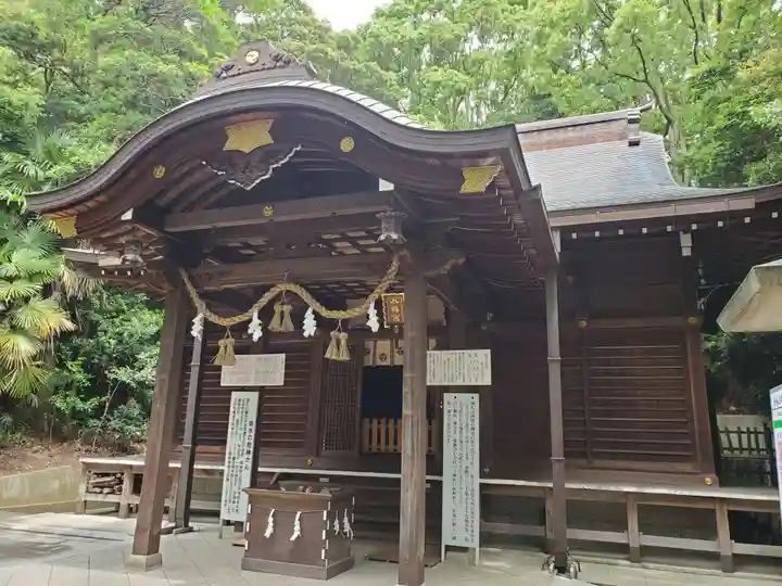 瑞丘八幡神社の本殿・本堂