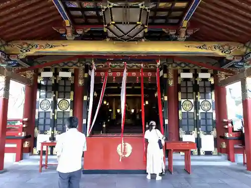 祐徳稲荷神社の本殿