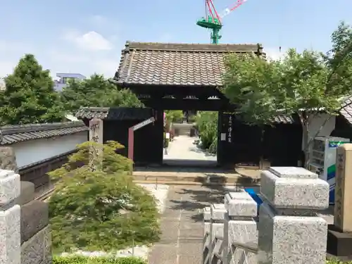 浄名院の山門・神門