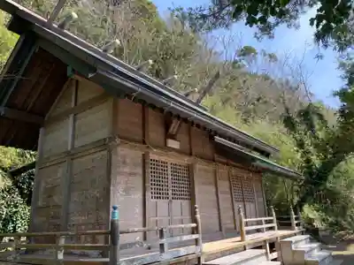諏訪神社の本殿・本堂
