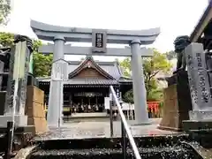 豊葦原神社の鳥居