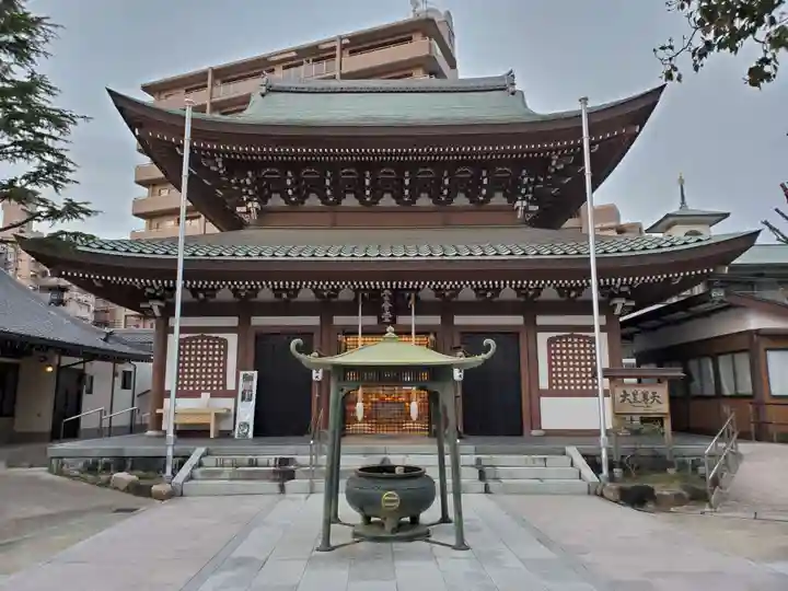 福海寺の本殿・本堂