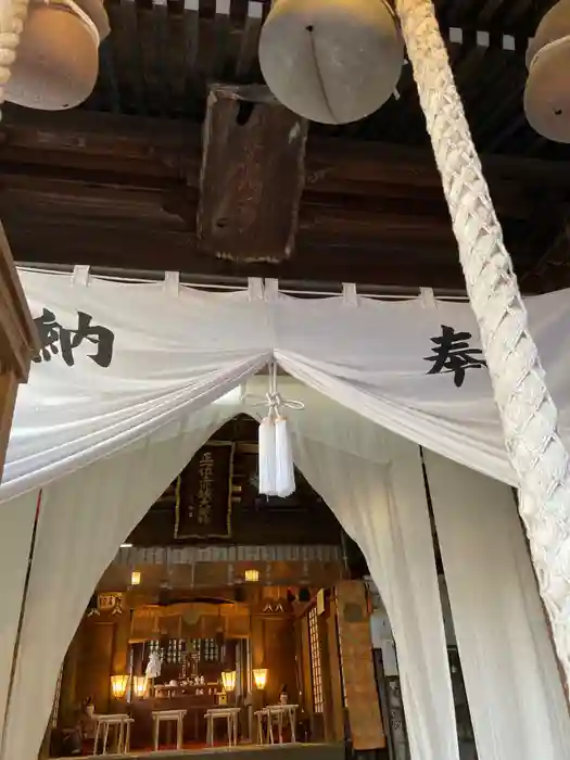 佐野赤城神社の本殿