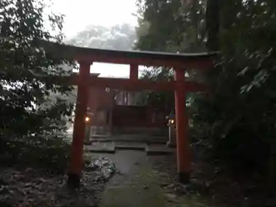 阿志都彌神社・行過天満宮の末社・摂社