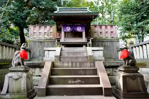 根津神社の末社・摂社