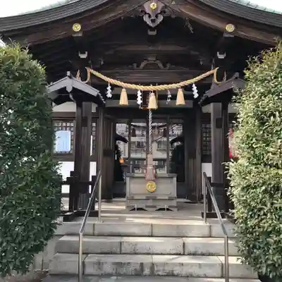 日枝神社の本殿・本堂