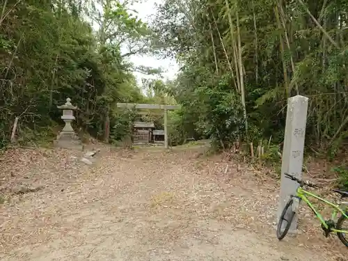 神明社のその他建物
