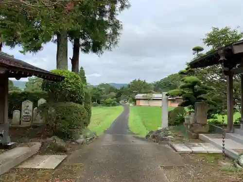 大休院の景色