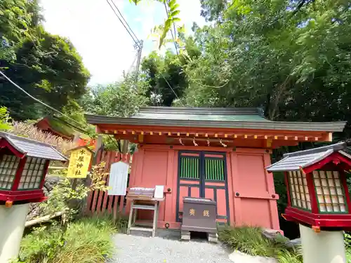 富士山本宮浅間大社の末社・摂社