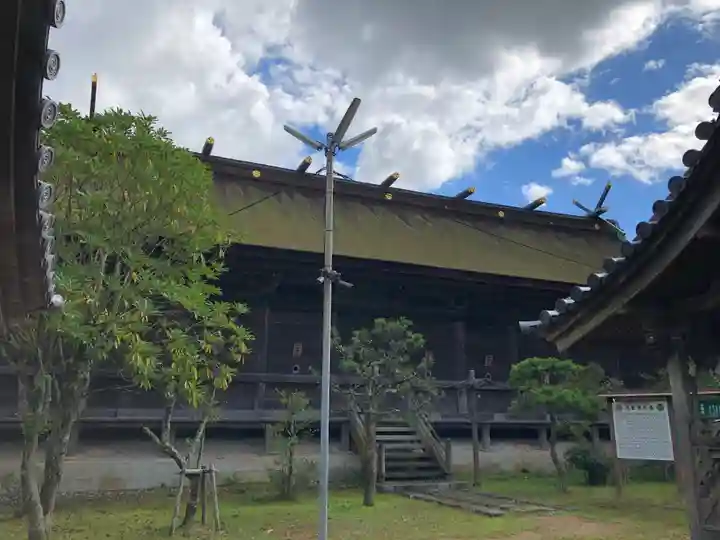 廣峯神社の本殿・本堂