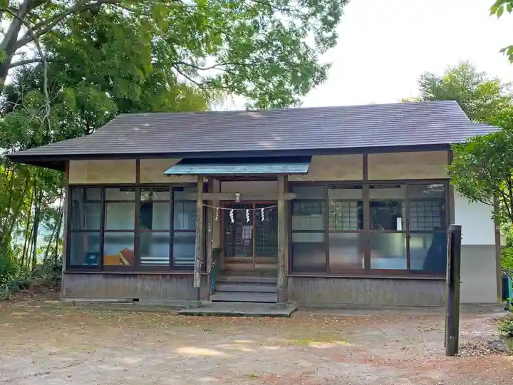 甲波宿禰神社(群馬県)