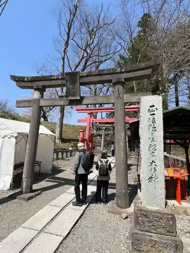 鶴ケ城稲荷神社(福島県)