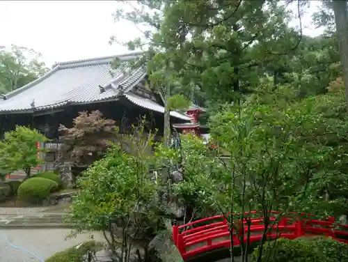 金泉寺の庭園