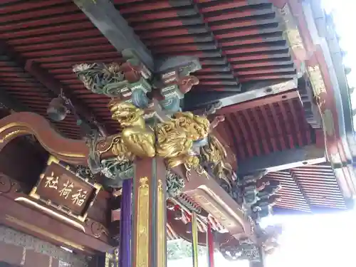 王子稲荷神社の芸術