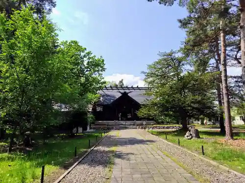 東川神社の本殿