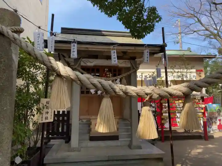 溝口神社の末社・摂社