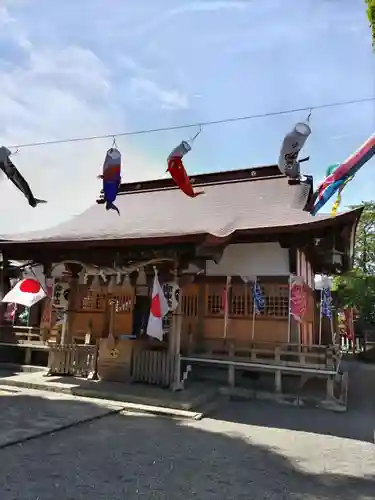 相模原氷川神社(神奈川県)
