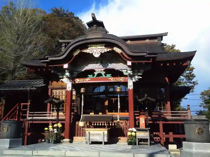 鹿沼今宮神社の本殿・本堂
