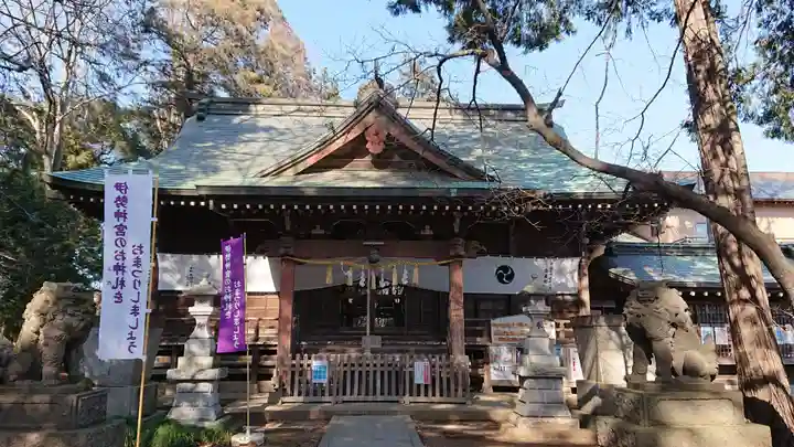 沓掛香取神社の本殿・本堂