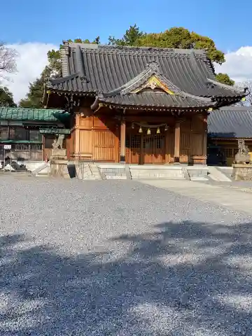 刈宿熊野神社の本殿・本堂