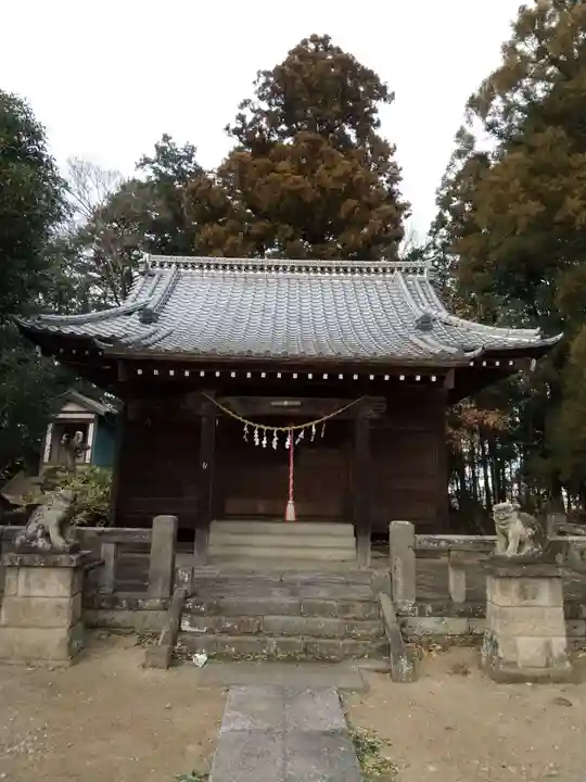 赤城神社の本殿・本堂