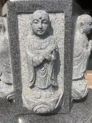 寳藏院の地蔵