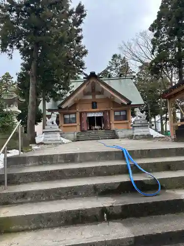 鵜坂神社(富山県)