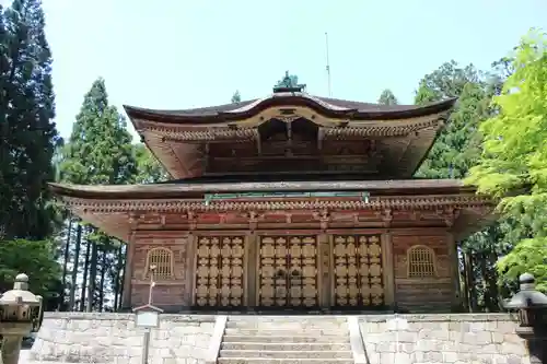 比叡山延暦寺の本殿