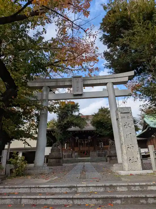 本郷氷川神社(東京都)