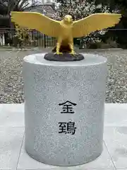 岡田神社の狛犬