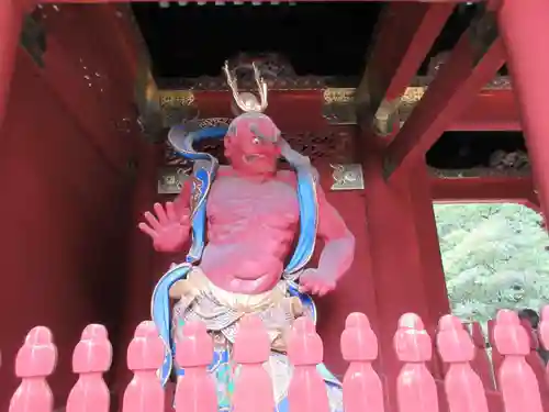 日光山輪王寺 大猷院の像