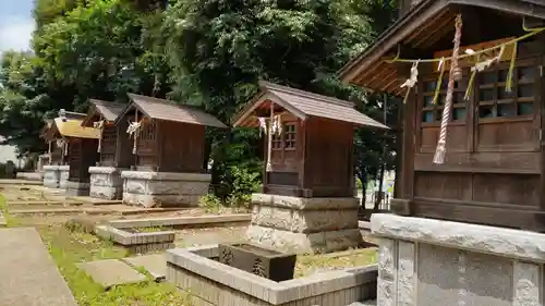 香取神社の末社・摂社