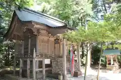 伊黒 日吉神社の本殿