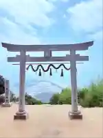 高屋神社の鳥居