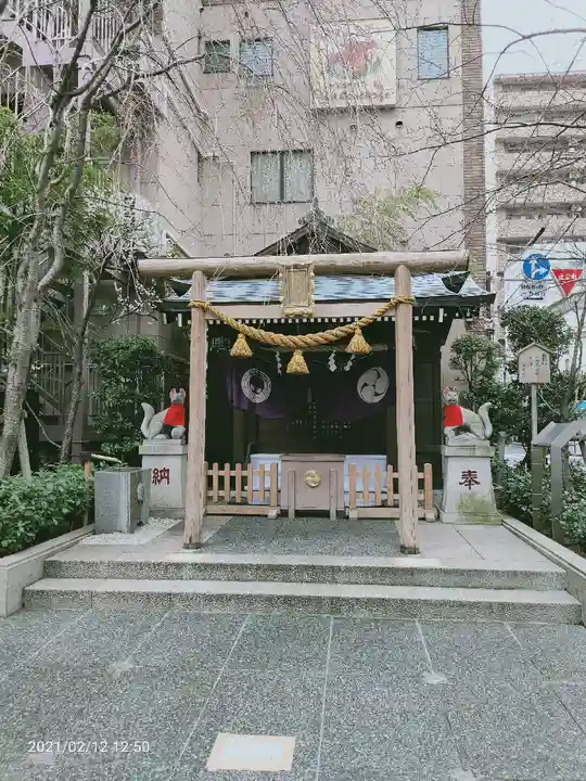 茶ノ木神社の鳥居
