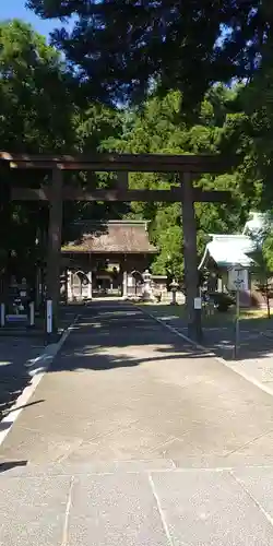 若狭姫神社（若狭彦神社下社）の鳥居