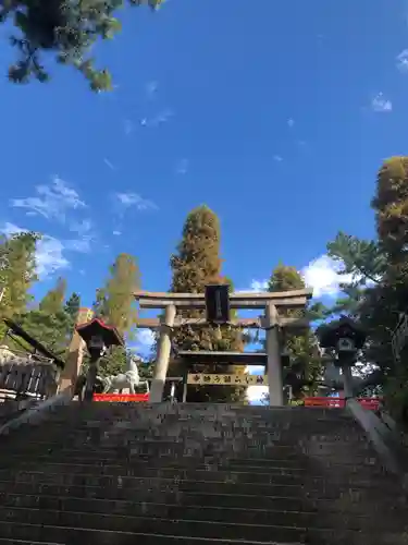 阿部野神社の鳥居