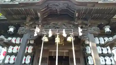 大甕神社の本殿・本堂