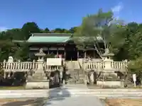 厄除八幡宮 の本殿・本堂