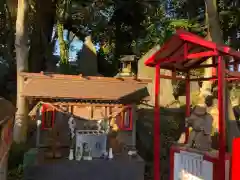 別小江神社の末社