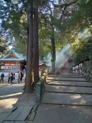 八幡朝見神社(大分県)