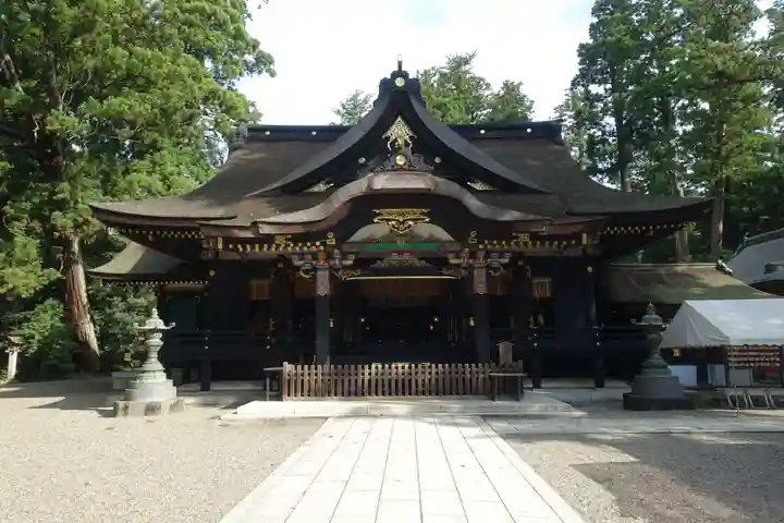 香取神宮の本殿・本堂