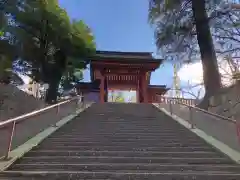 一之宮貫前神社の山門