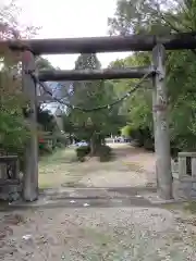 笠原神明宮の鳥居