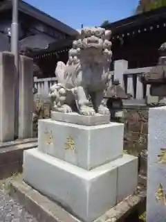 鹿沼今宮神社の狛犬