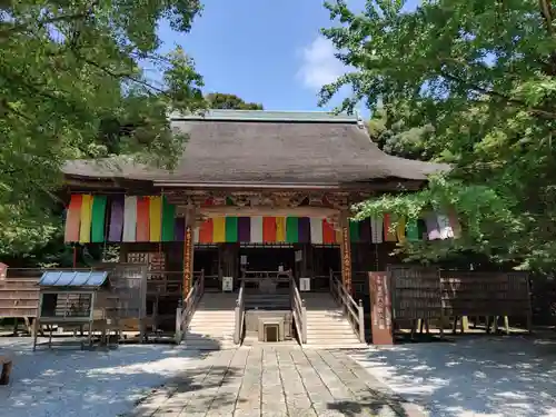 竹林寺の本殿・本堂