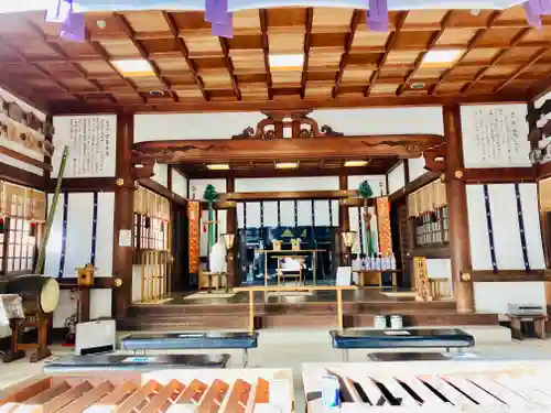 氷上姉子神社（熱田神宮摂社）の本殿・本堂