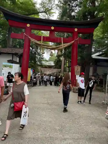 伊佐須美神社(福島県)