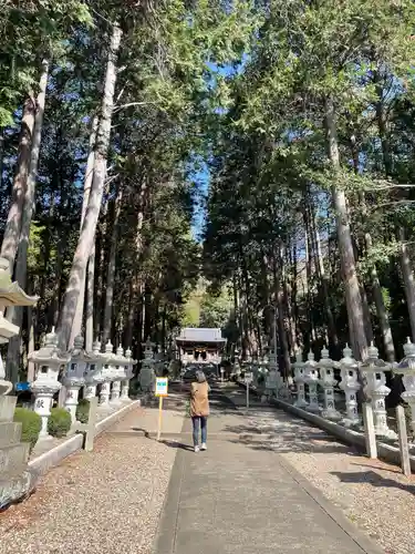 白山神社のその他建物